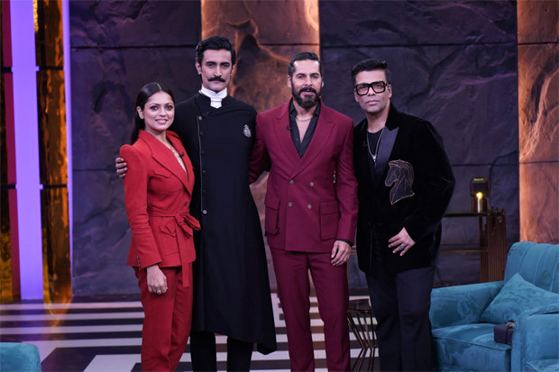 Koffee with Karan is back! The Empire cast Kunal Kapoor, Dino Morea, and Drashti Dhami play saucy rapid fire