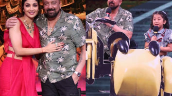 Super Dancer – Chapter 4 celebrates the Ganpati Special episodes with none other than Sanjay Dutt