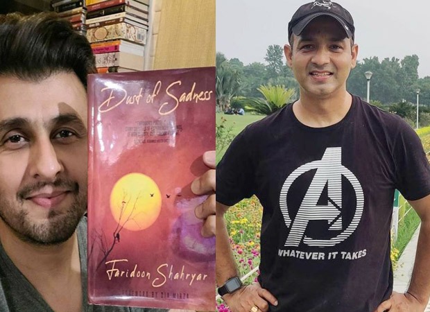Sonu Nigam launches journalist Faridoon Shahryar’s debut poetry collection, Dust of Sadness