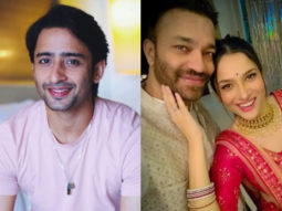 Shaheer Sheikh accidentally reveals co-star Ankita Lokhnade’s marriage plans