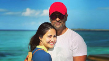 Rohit Roy co-incidentally meets Hina Khan while vacationing in the Maldives