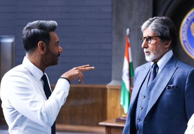 Ajay Devgn wishes Amitabh Bachchan birthday, says, "Looking at you taught me what being a true artiste is" : Bollywood News - Vimarsana News