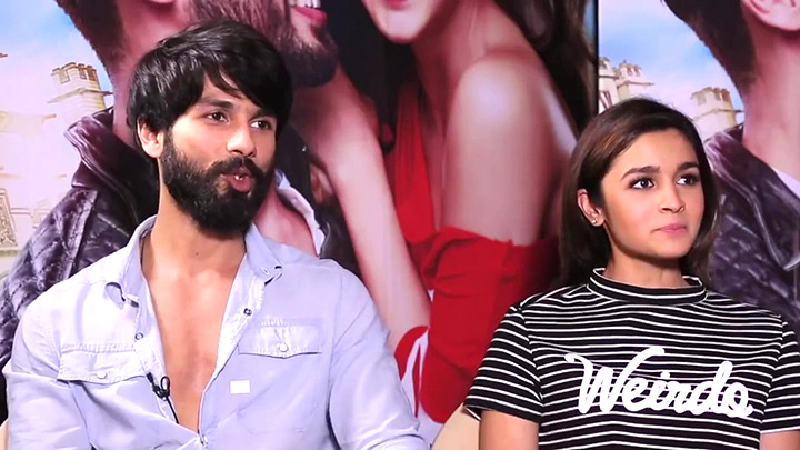 Alia Bhatt: “If I were to write a BOOK on Shahid Kapoor, it’d be called…”| Shaandaar Alia Bhatt: “If I were to write a BOOK on Shahid Kapoor, it’d be called…”| Shaandaar