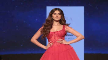 Bombay Times Fashion Week: Tara Sutaria is every millennial’s desi dream in a gorgeous red gown