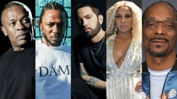 Dr. Dre, Kendrick Lamar, Eminem, Mary J. Blige and Snoop Dogg to perform in the Super Bowl 2022 Halftime show