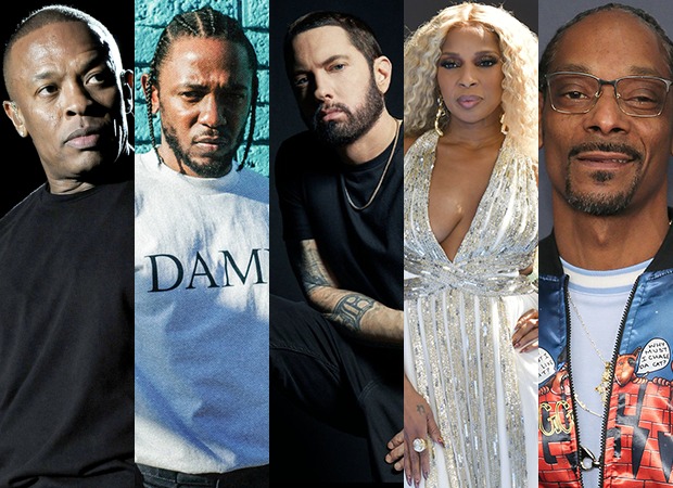 Dr. Dre, Kendrick Lamar, Eminem, Mary J. Blige and Snoop Dogg appear at Super  Bowl 2022 Halftime Show: Bollywood News – Jioforme