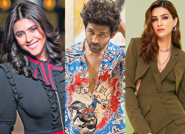 Ekta Kapoor out of Kartik Aaryan and Kriti Sanon starrer Shehzada