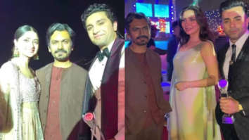 Filmfare Middle East Awards 2021: Nawazuddin Siddiqui strikes a pose with Pakistani stars Sajal Aly, Ahad Raza Mir, Mahira Khan and Sheheryar Munawar in Dubai