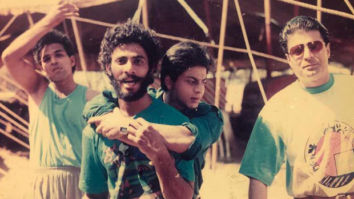 Makarand Deshpande shares throwback pic with Shah Rukh Khan from Circus