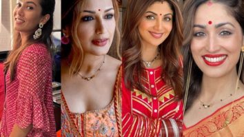 Mira Kapoor, Shilpa Shetty, Yami Gautam and Sonali Bendre give a modern take on the traditional Karwa Chauth