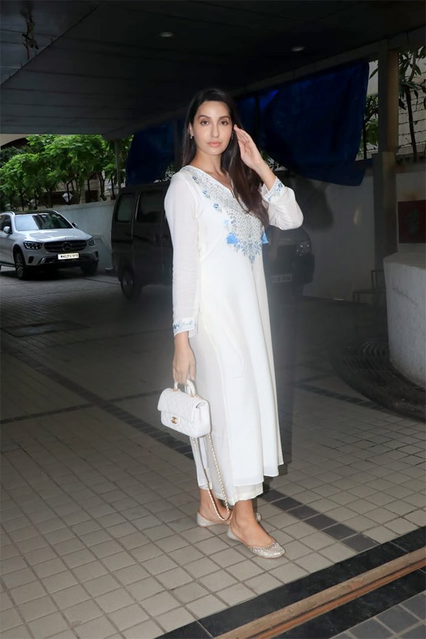 Nora Fatehi dazzles in desi attire with a Chanel bag worth Rs. 12 lakh 3