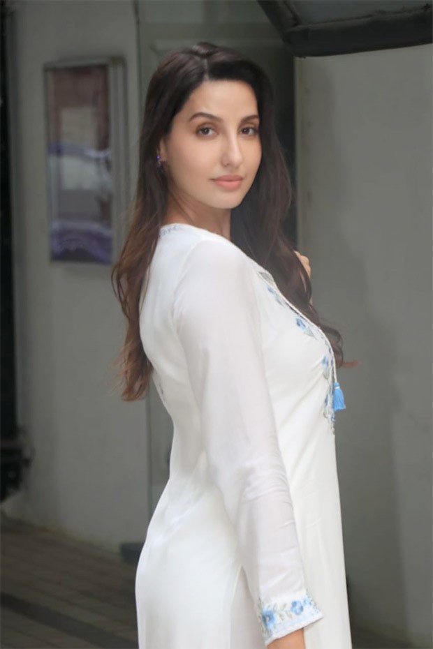 Nora Fatehi dazzles in desi attire with a Chanel bag worth Rs. 12 lakh 4