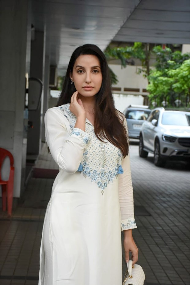 Nora Fatehi dazzles in desi attire with a Chanel bag worth Rs. 12 lakh 6