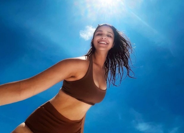 Parineeti Chopra looks radiant in a brown bikini during her vacation in Maldives : Bollywood News - Vimarsana News