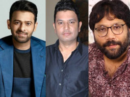 Prabhas teams up with Bhushan Kumar & Sandeep Reddy Vanga for his 25th film titled Spirit 