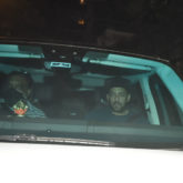 Salman Khan visits Shah Rukh Khan at Mannat after Aryan Khan's arrest in drugs case 