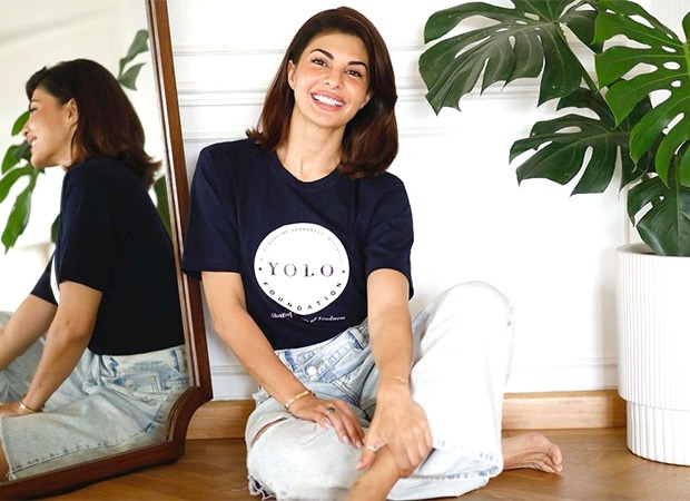 Jacqueline Fernandez continues to lend a helping hand to the needy through her foundation