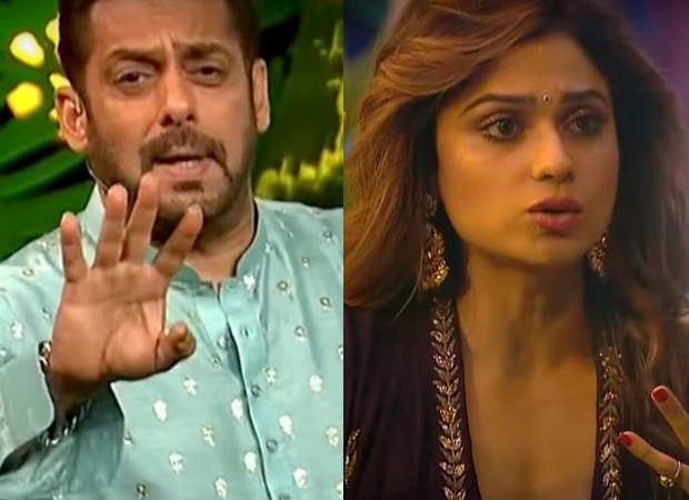 Bigg Boss 15: Salman Khan takes the name of Raj Kundra;  Shamita Shetty reacts