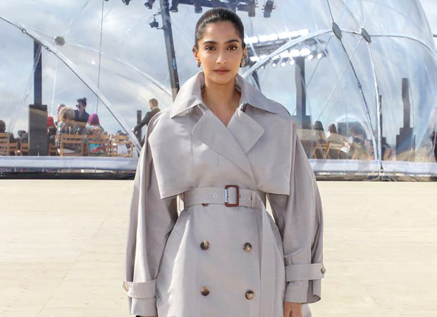 Sonam Kapoor Ahuja makes heads turn at Alexander McQueen fashion show