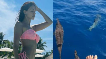 Disha Patani shares the magnificent view of her ‘beautiful encounter’ in the ocean