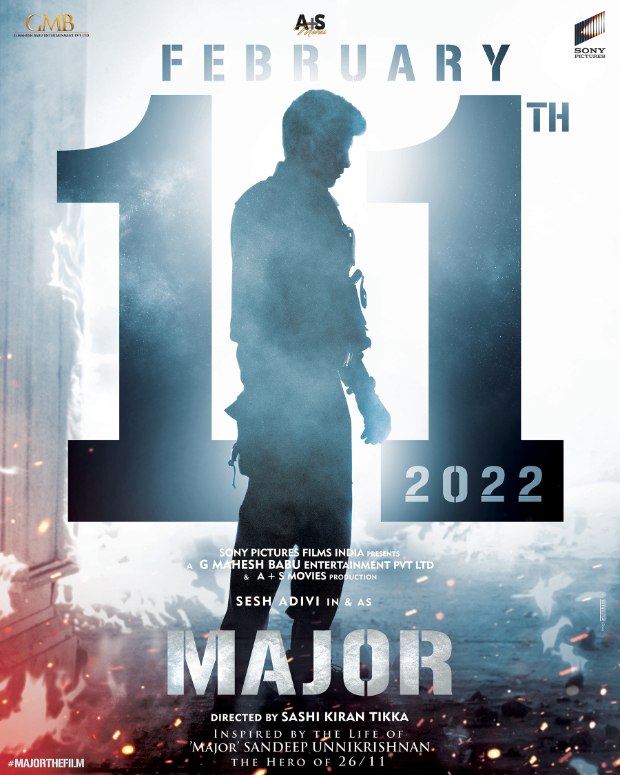 Adivi Sesh starrer Major to release in cinemas on February 11, 2022
