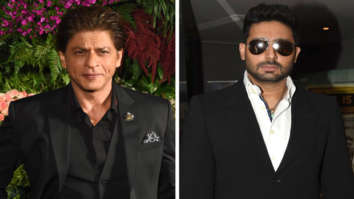 Best thing about Shah Rukh Khan as a producer ‘is his belief in storytelling and storytellers’ says Abhishek Bachchan
