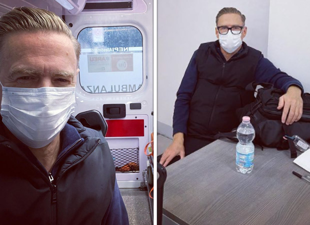 Bryan Adams gets hospitalized after testing positive for Covid-19 for the second time in a month : Bollywood News - Vimarsana News