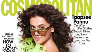 Taapsee Pannu On The Covers Of Cosmopolitan