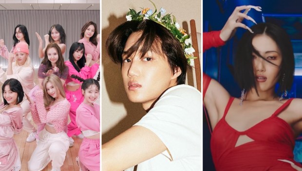 From TWICE to EXO's Kai and MAMAMOO's Hwasa, here's a round-up of Korean music releases in November 2021