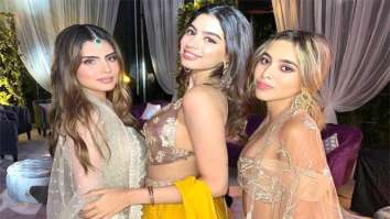Khushi Kapoor and Aaliyah Kashyap make a case for desi fashion as they deck up for Diwali festivities