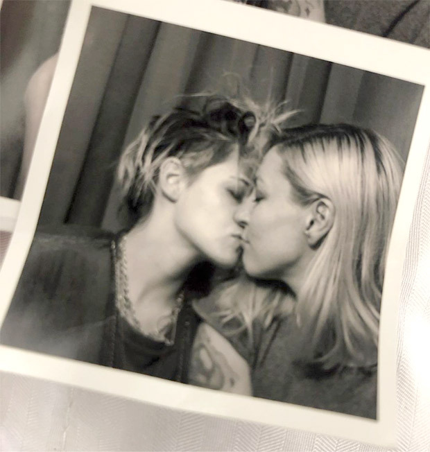 Kristen Stewart and her screenwriter girlfriend Dylan Meyer are engaged 