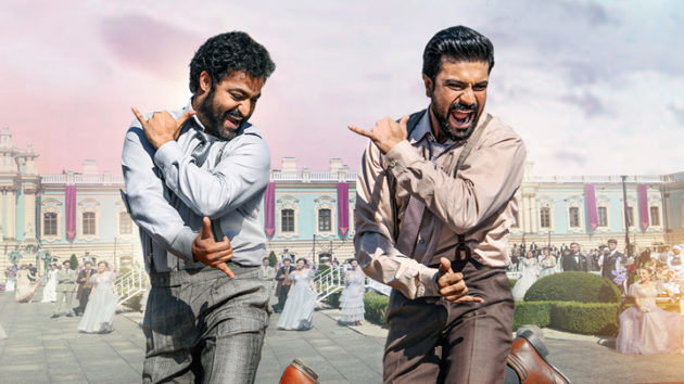 Naachu Rrr Naacho Naacho Video Song - RRR - NTR, Ram Charan | M M Kreem | SS ...