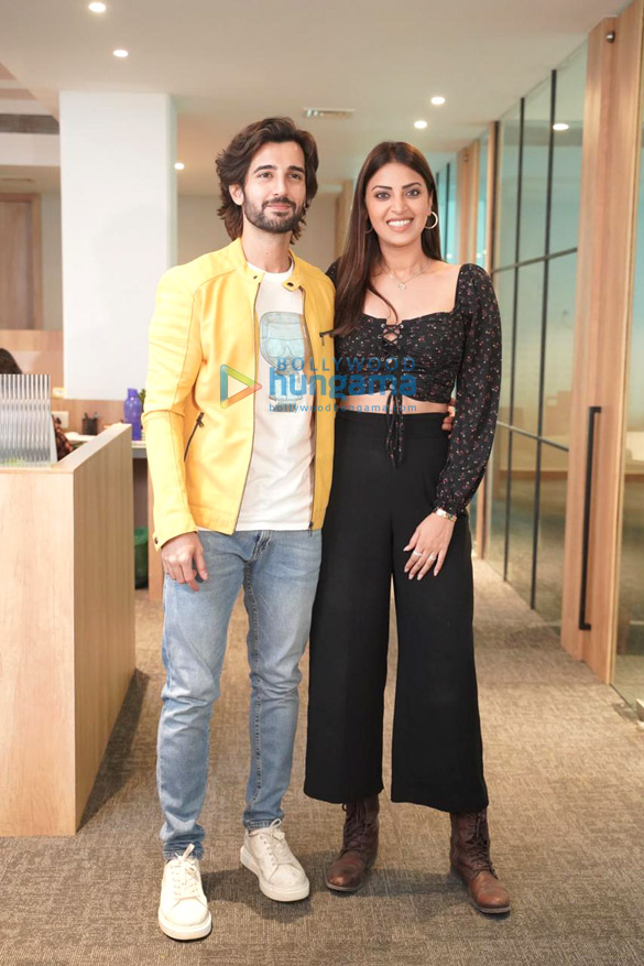 Photos: Aditya Seal and Anushka Ranjan and spotted at Tips Office