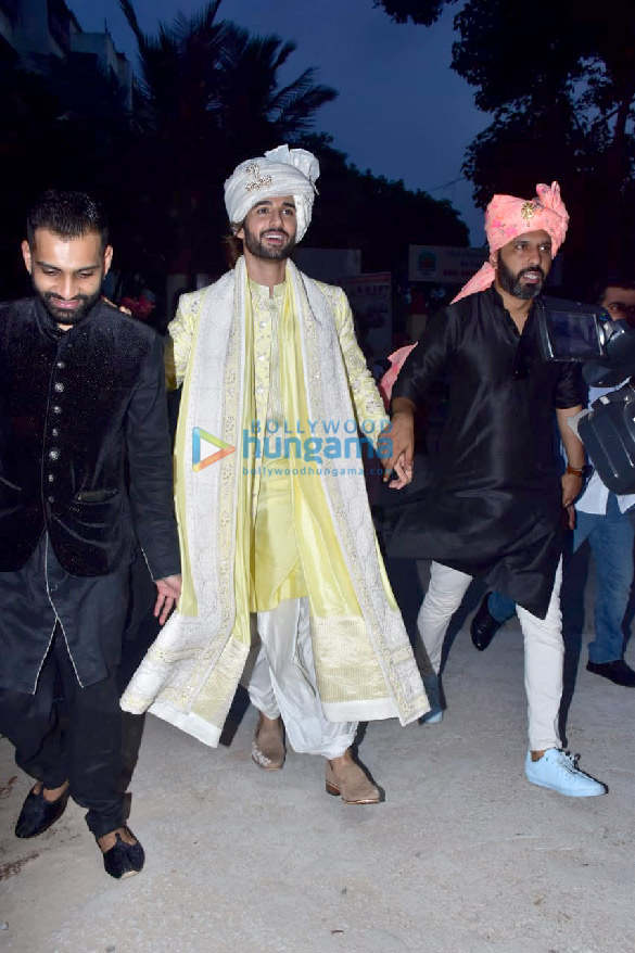 Photos: Aditya Seal at his wedding baraat