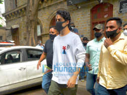 Photos: Aryan Khan snapped leaving from the NCB office