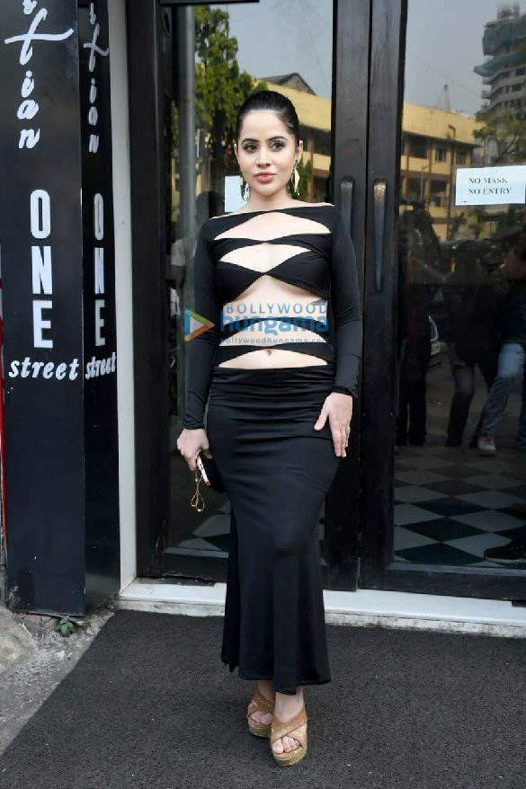 Photos: Bigg Boss OTT fame Urfi Javed will be spotted at Bastian in Bandra Photos: Bigg Boss OTT fame Urfi Javed will be spotted at Bastian in Bandra