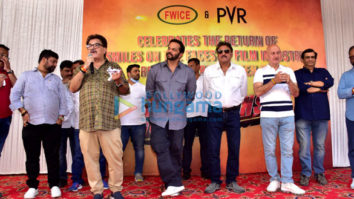 Photos: FWICE and PVR Cinema celebrate success of Rohit Shetty’s Sooryavanshi