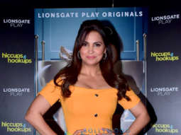 Photos: Lara Dutta snapped promoting her web show Hiccups & Hookups