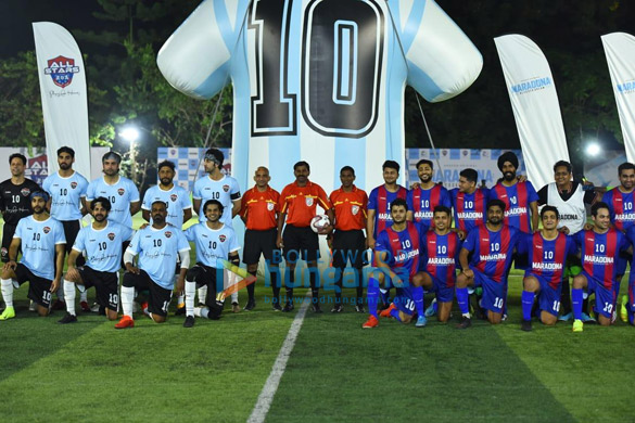 Photos: Ranbir Kapoor, Jim Sarbh and others snapped at a football 