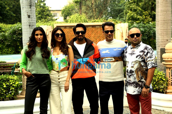 Photos: Team Chandigarh Kare Aashiqui launch their title track in Delhi! Photos: Team Chandigarh Kare Aashiqui launch their title track in Delhi!