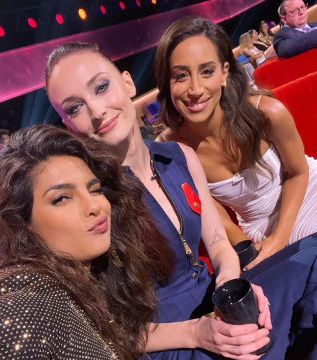 Priyanka Chopra reunites with Sophie Turner, Nick Jonas and the whole family for Jonas Brothers Family Roast; See pics