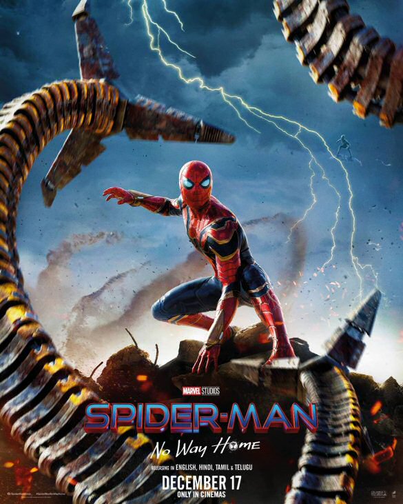 Spider-Man – No Way Home (English) Movie Review: On the whole, SPIDER-MAN: NO WAY HOME is definitely a must watch. From a superhero for kids to leading the next phase of the MCU, Spider-Man had certainly come a long way.