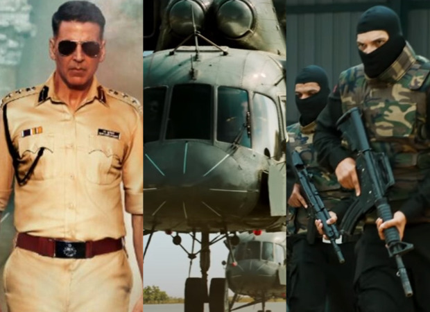 The ‘Chodo Kal Ki Baatein’ and Lord Ganesha scene in Sooryavanshi gets the MAXIMUM claps and whistles in house-full shows ACROSS the country