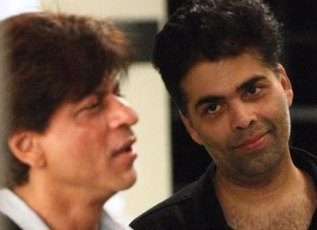 Karan Johar shares candid pictures with Shah Rukh Khan; recalls their first meeting on the sets of Karan Arjun