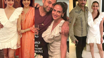 PICS: Esha Deol rings in her 40th birthday with Hema Malini, Abhay Deol, Fardeen Khan, Tusshar Kapoor, and others