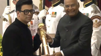 Karan Johar honoured with the Padma Shri by President Ram Nath Kovind