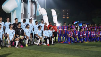 Ranbir Kapoor, Ahan Shetty’s All Stars Football Club and Influencers bring their A-Game paying a special tribute to the ‘The Golden Boy’ of football – Maradona