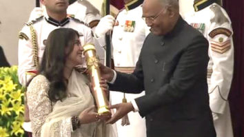 Ekta Kapoor receives the prestigious Padma Shri Award for excellence in the field of Performing Arts