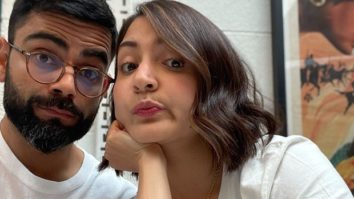 Virat Kohli shares a goofy picture with Anushka Sharma as they twin in white