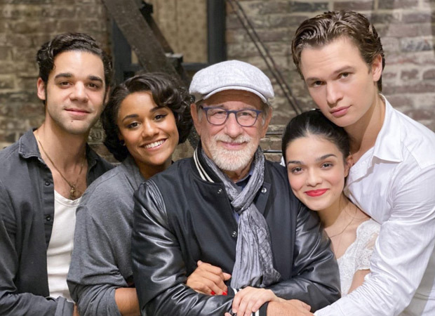 “I was 10 years old when I first listened to the West Side Story album” - says Steven Spielberg on why he chose to make this musical starring Ansel Elgort and Rachel Zegler